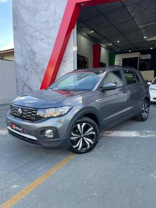 VOLKSWAGEN T-CROSS 1.0 200 TSI TOTAL FLEX AUTOMÁTICO